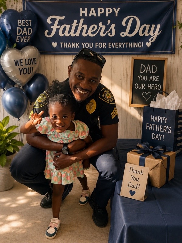 Rudy and his daughter — Father's Day